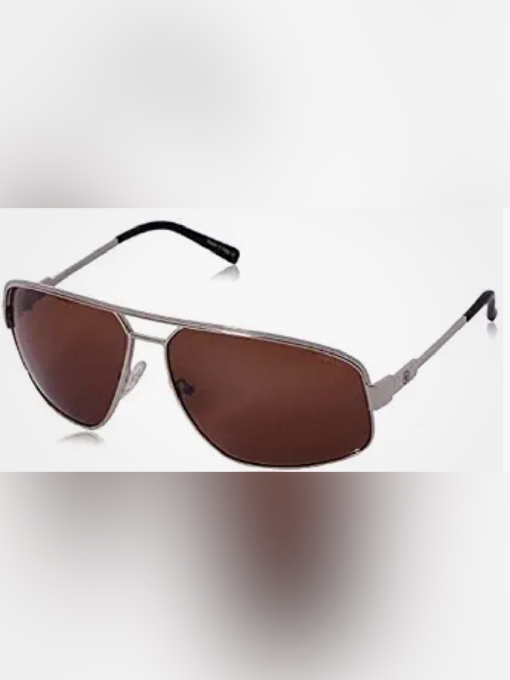 Revo Bono Collection Stargazer RB 1002 03 BBW Aviator Sunglasses, Chrome Brown,